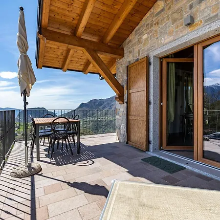 Vakantieboerderij Bocca Nevese Pino Tremosine
